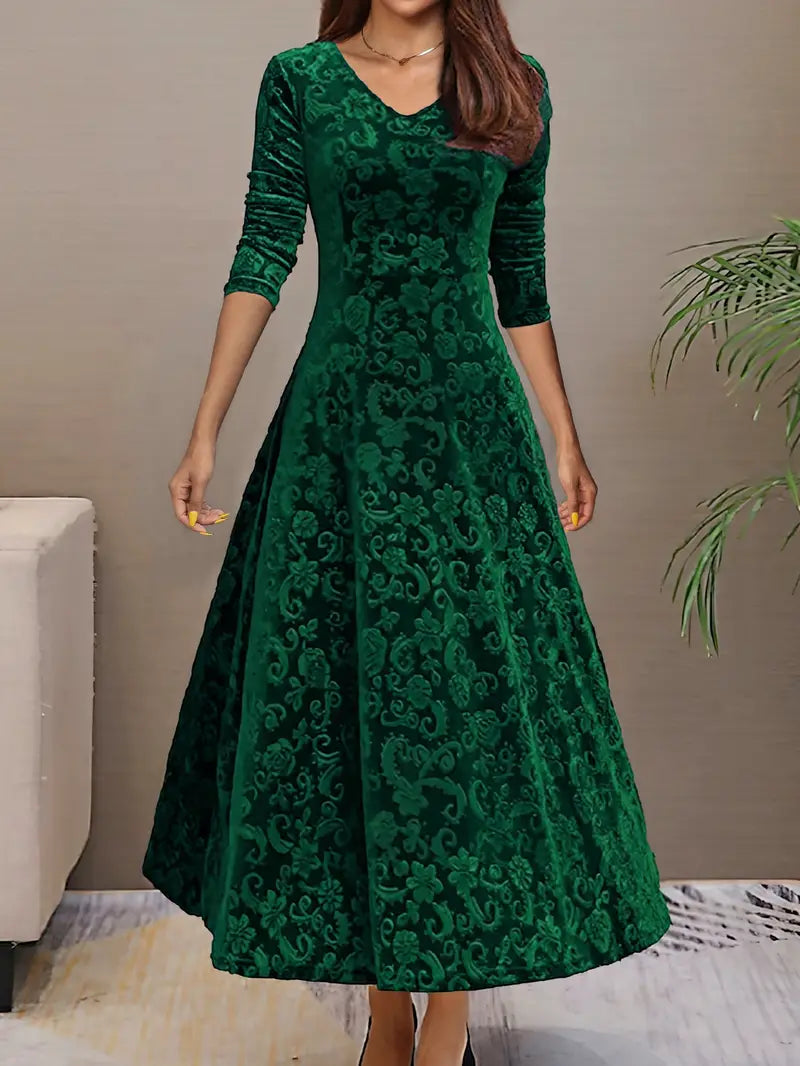 Lune London | Figure-Flattering Flared Dress