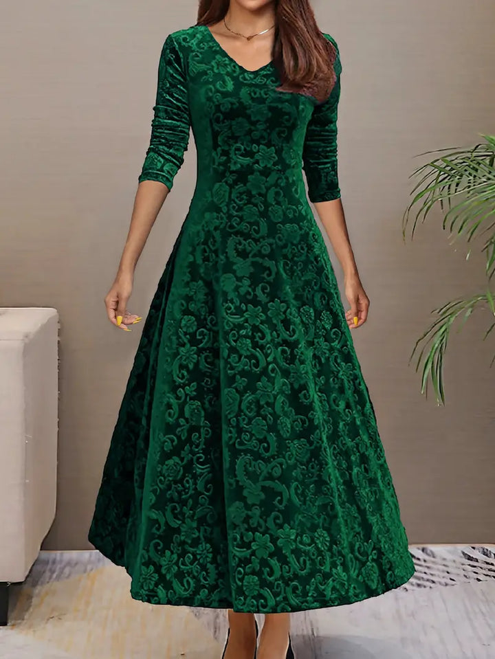 Lune London | Figure-Flattering Flared Dress