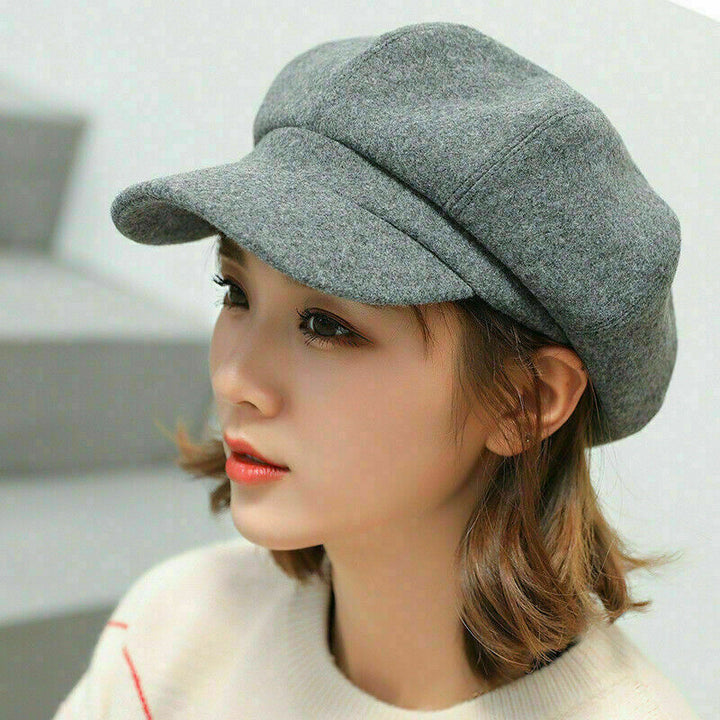 Amarae | Balloon hat Vintage style and comfort for winter