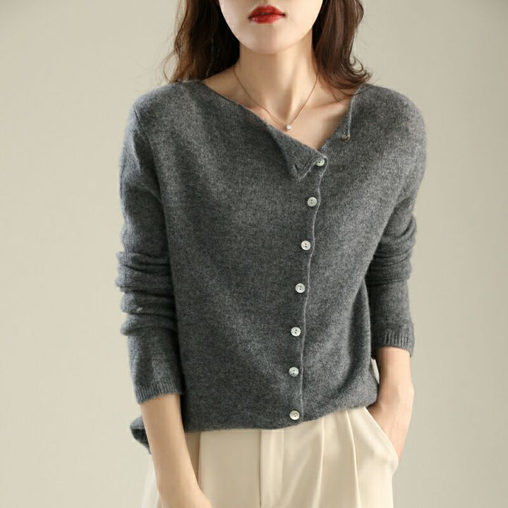 Lune London | Cardigan - Soft Knit - Button Closure - Comfortable, Casual Fit
