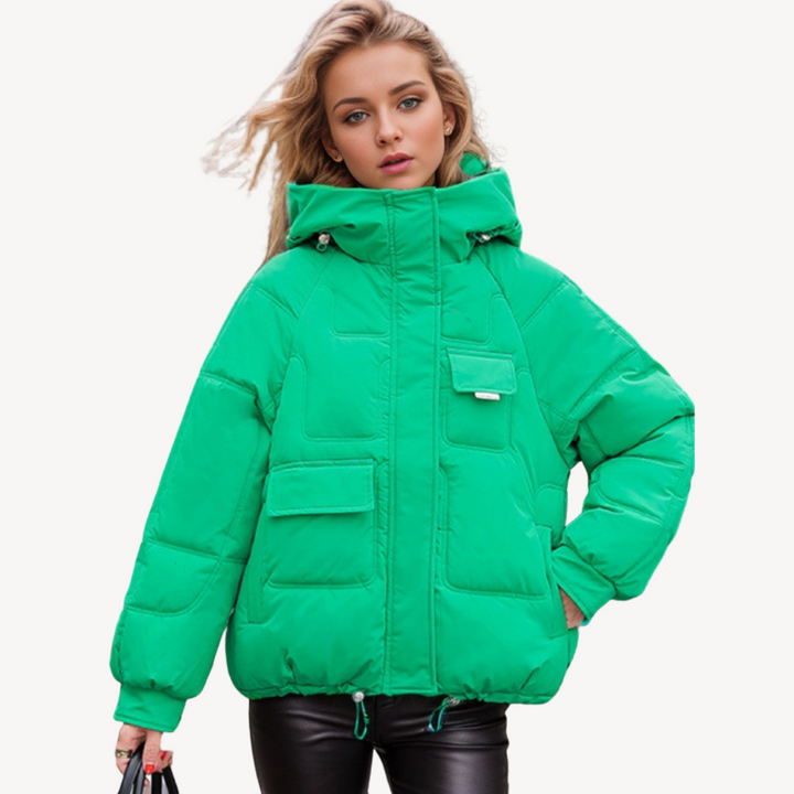 Lune London | Women's Puffer Jacket Winter Jacket