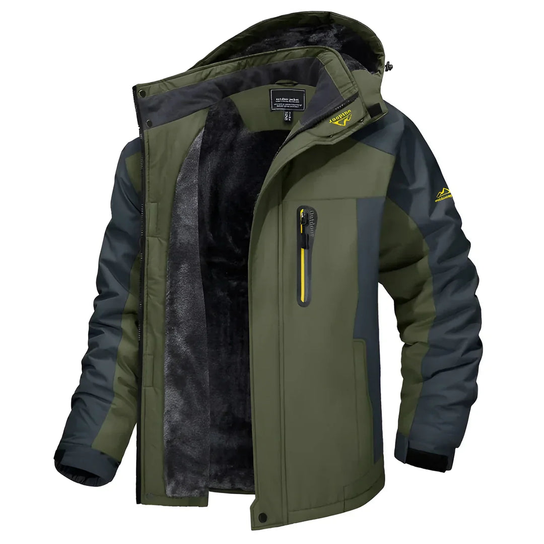Amarae | Comfortable fleece winter jacket