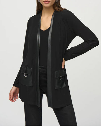 Amarae | Jacket in a simple patchwork bag