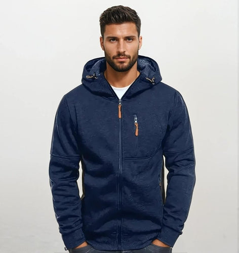 Amarae | Sporty Leisure Hoodie - Comfortable hoodie with zipper and pockets