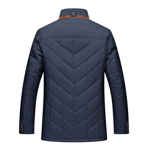 Amarae | Padded jacket with elegant business style and removable faux fur collar - Perfect for leisure and the office