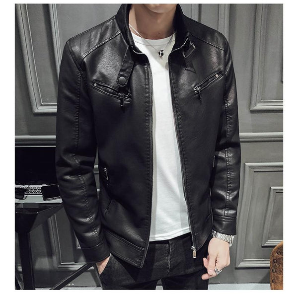 Amarae | Modern leather jacket for leisure and outings