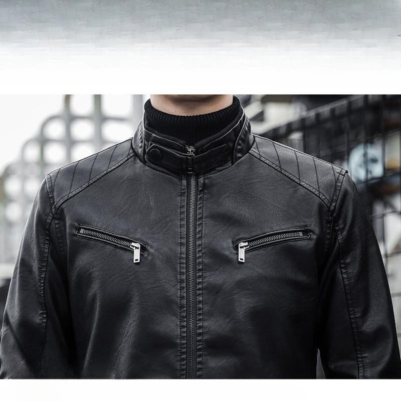 Amarae | Modern leather jacket for leisure and outings