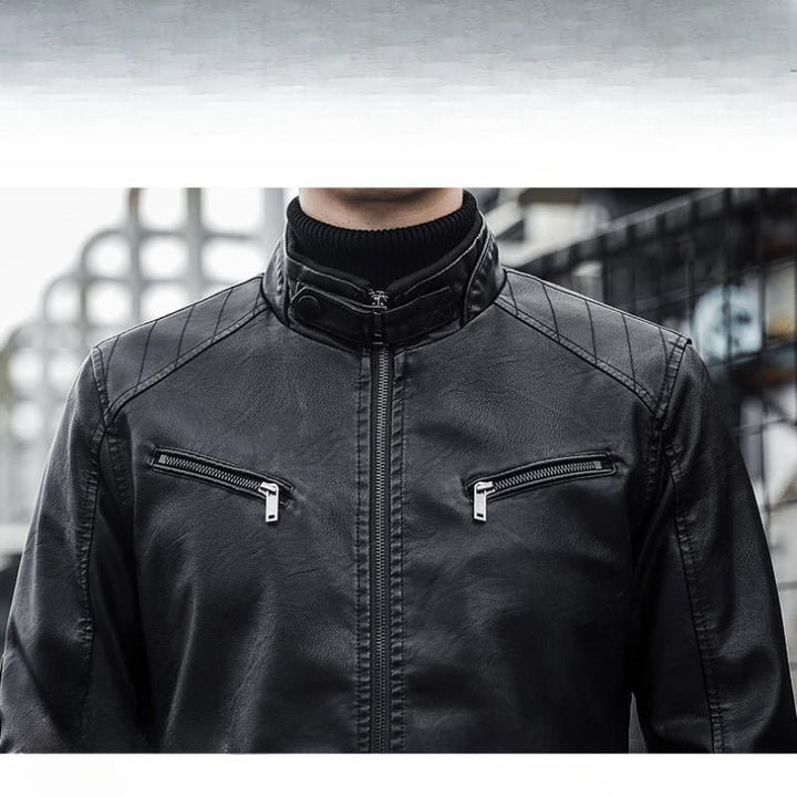 Amarae | Modern leather jacket for leisure and outings