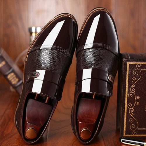 Amarae | Men's Elegant Shoes Platform