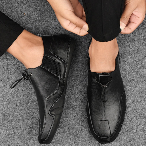 Chic Und Stil | Men's Barefoot Shoes Black
