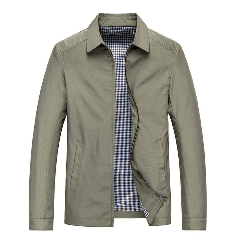 Lune London | Men's Lightweight Summer Jacket Zipper