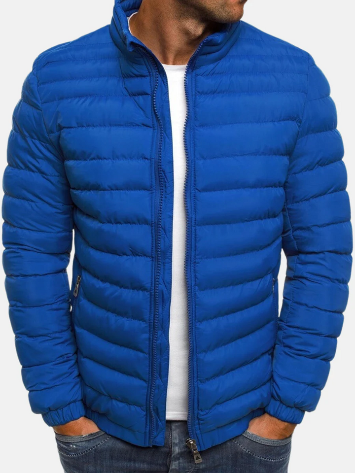 Lune London | Men's Lightweight Quilted Jacket Cotton Jacket