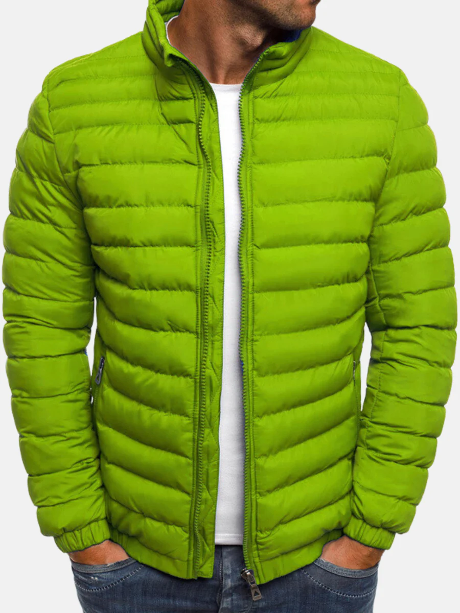 Lune London | Men's Lightweight Quilted Jacket Cotton Jacket