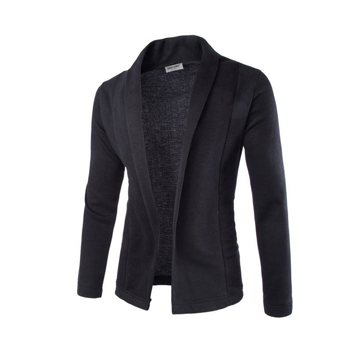 Amarae | Men's Black Blazer Vest Suit