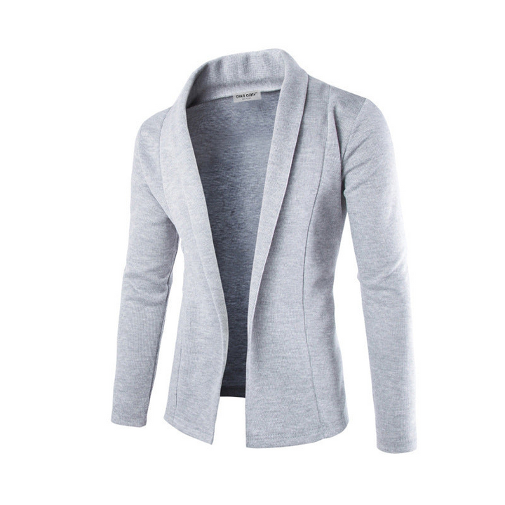 Amarae | Men's Black Blazer Vest Suit