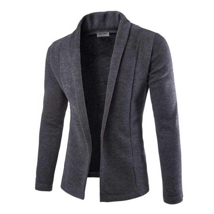 Amarae | Men's Black Blazer Vest Suit
