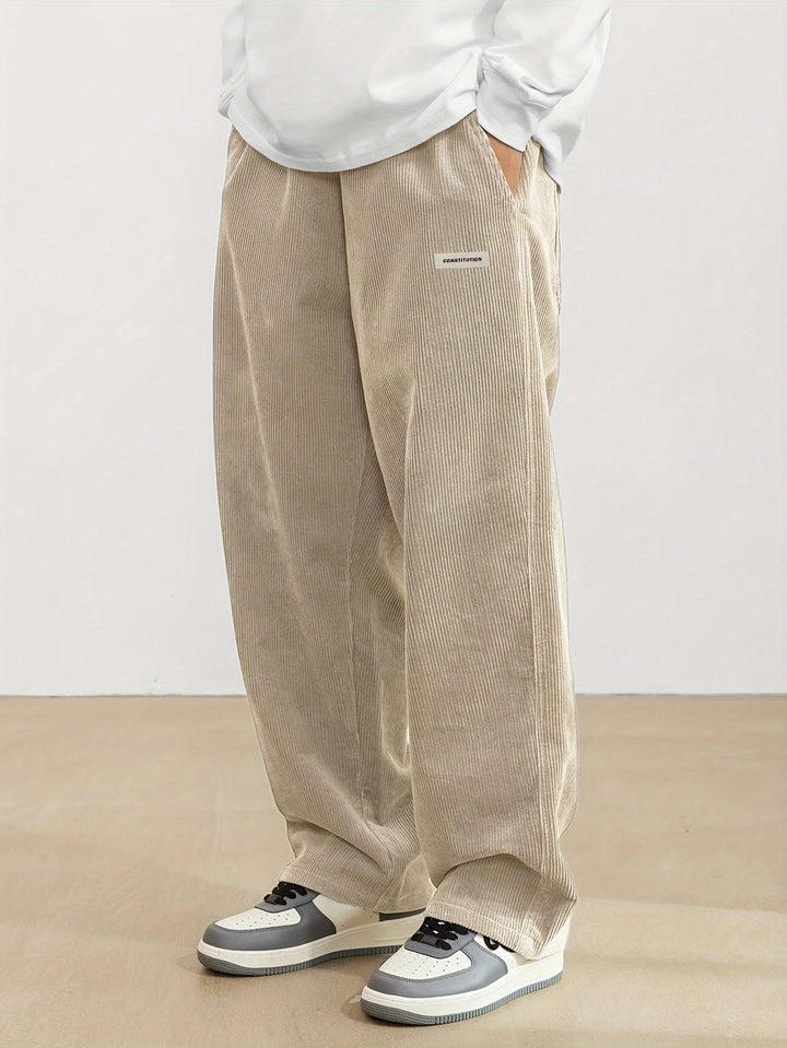 Lune London | Soft and Cool Corduroy Pants for Men for Summer