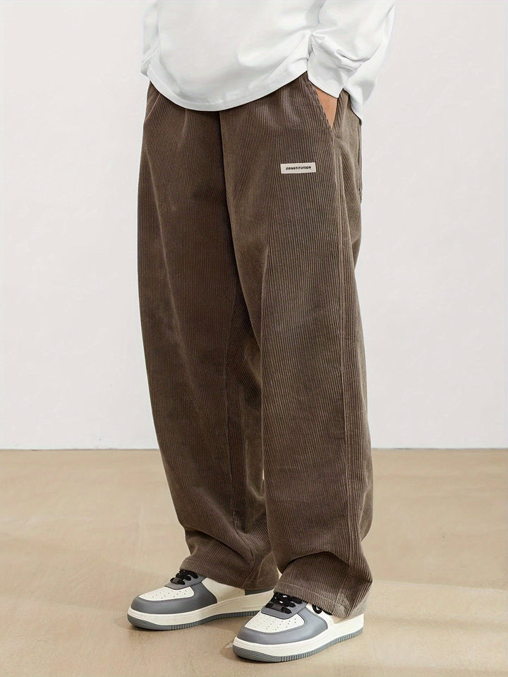Lune London | Soft and Cool Corduroy Pants for Men for Summer