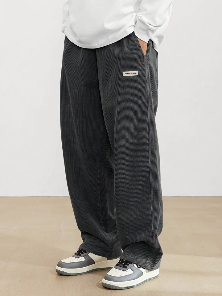 Lune London | Soft and Cool Corduroy Pants for Men for Summer