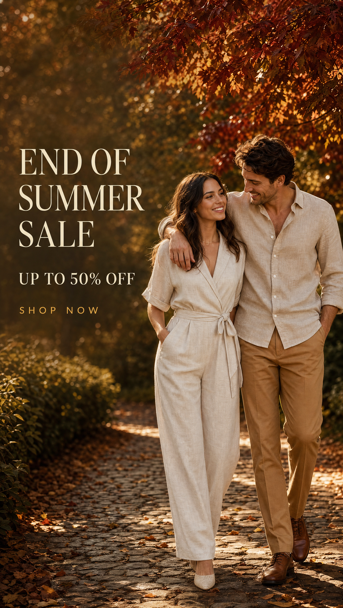 Amarae End of Summer Sale mobile hero