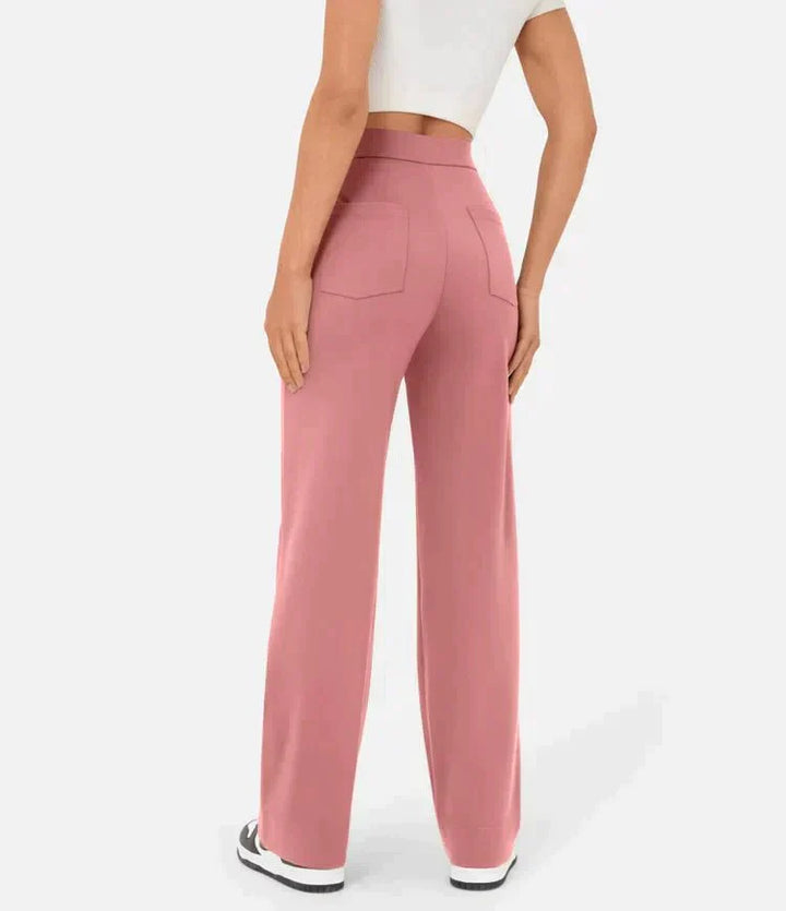 Lune London | High Waist Elastic Leisure Pants