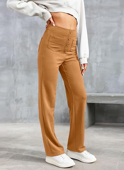 Lune London | High Waist Elastic Leisure Pants