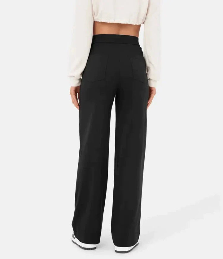 Lune London | High Waist Elastic Leisure Pants
