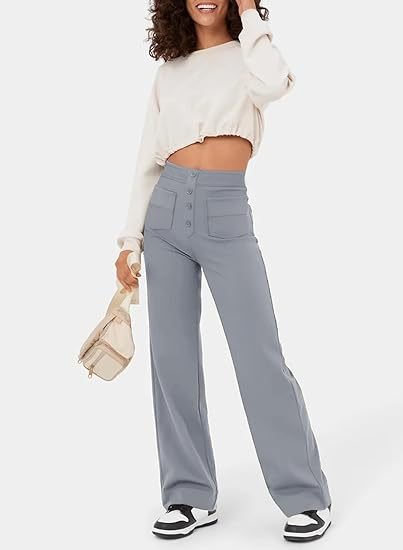 Lune London | High Waist Elastic Leisure Pants