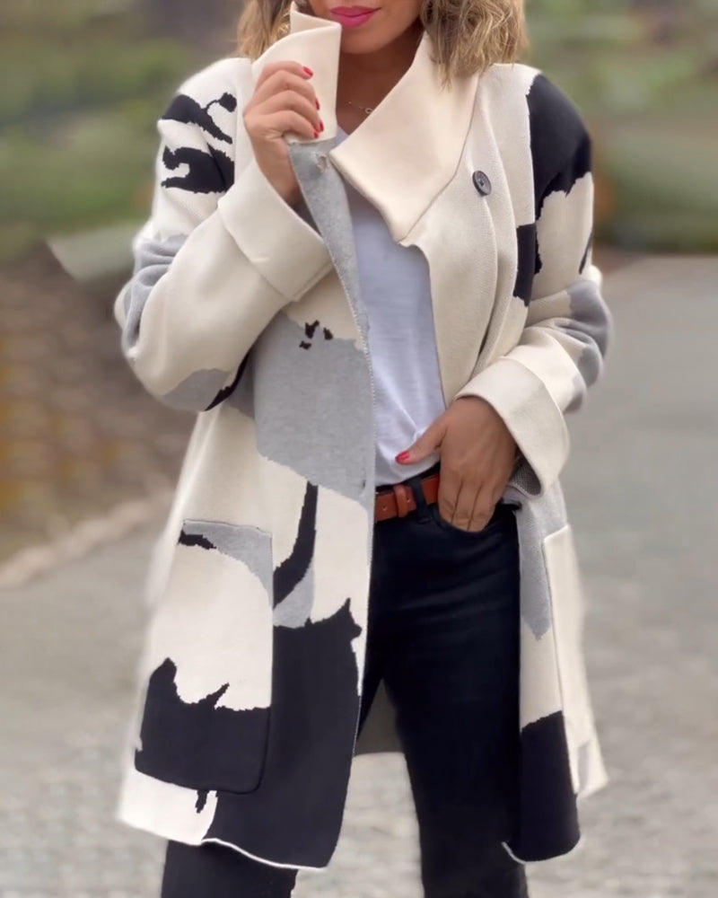 Lune London | Jacket with long sleeves and print