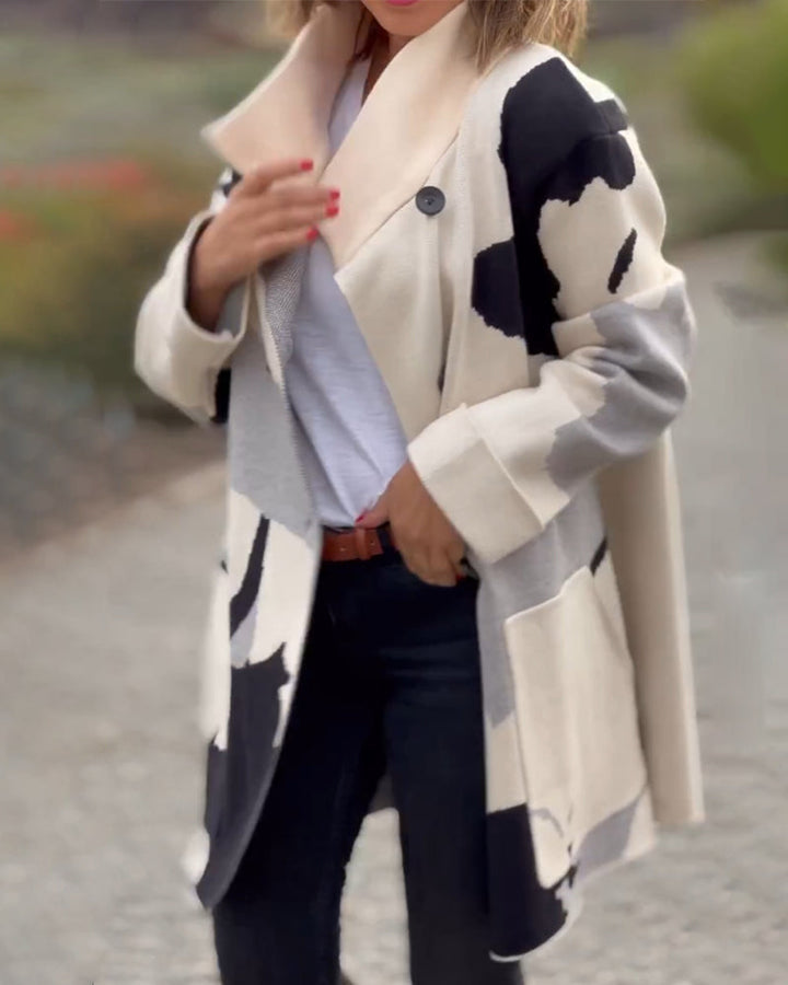 Lune London | Jacket with long sleeves and print