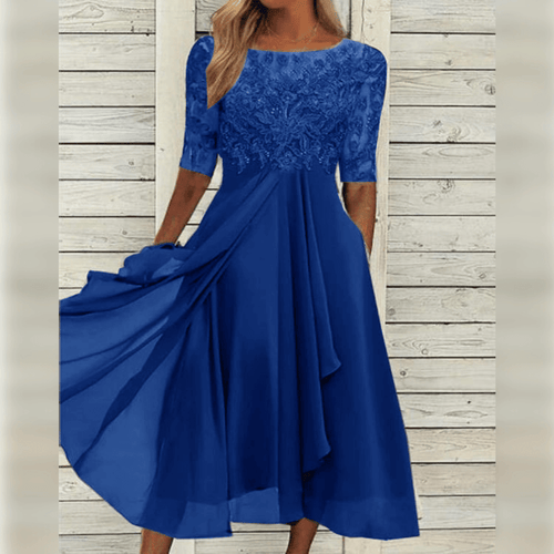 Amarae | Wedding Guest Dress Elegant Midi