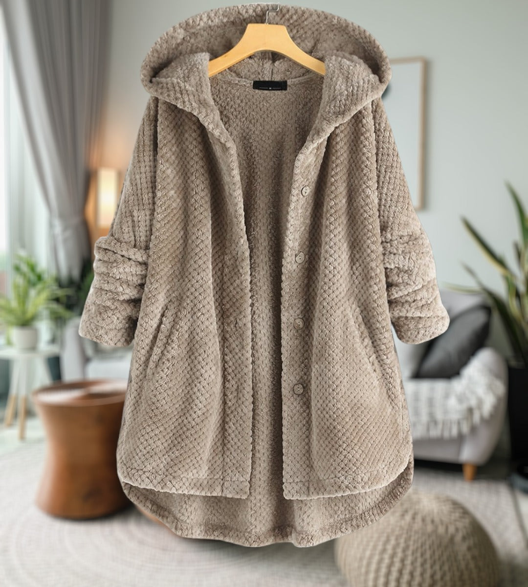 Lune London | Soft hoodie jacket