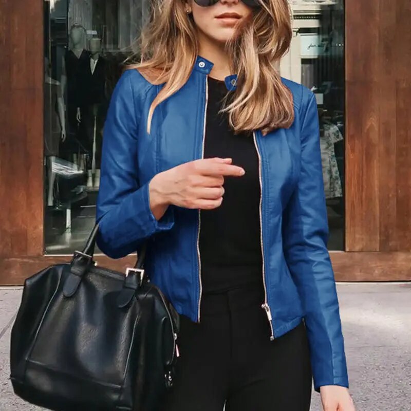 Lune London | Classic leather jacket for women