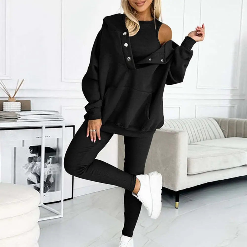 Amarae | Two-Piece Women's Set with Hooded Sweater