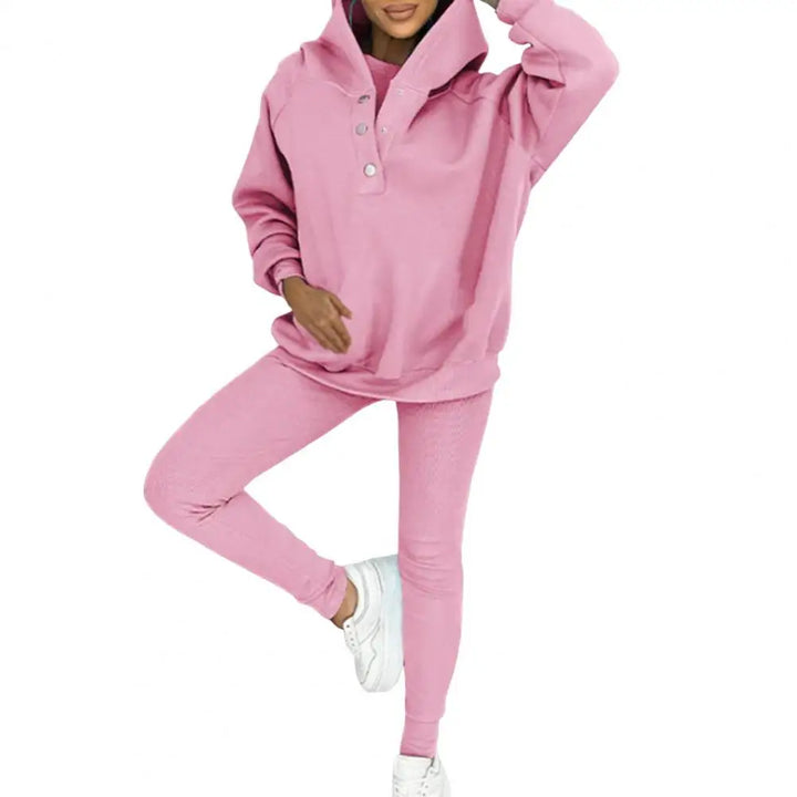 Amarae | Two-Piece Women's Set with Hooded Sweater