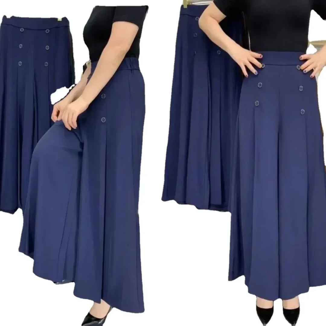 Lune London | Wide Leg Fit Trousers