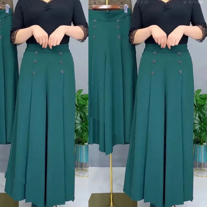 Lune London | Wide Leg Fit Trousers