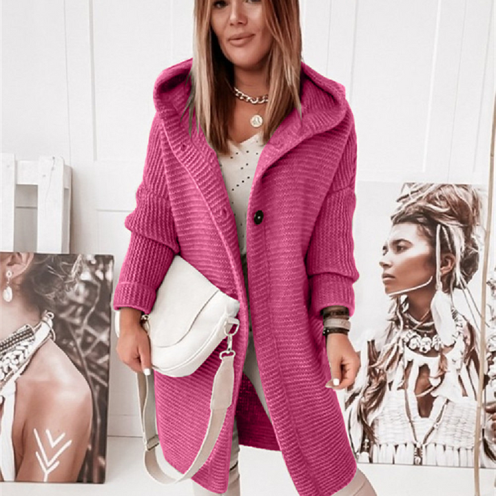 Amarae | Chic leisure coat with hood