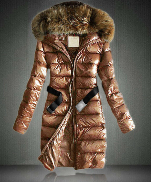 Amarae | Winter Jacket with Fur Collar for Women Geneve