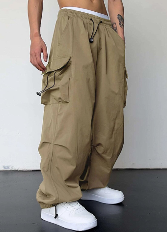 Amarae | Cargo Pants with Wide Leg