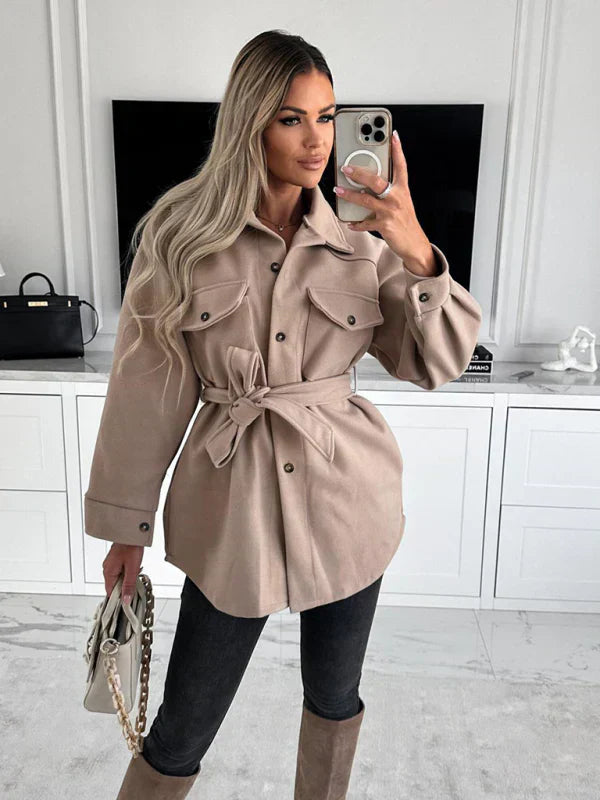 Lune London | Modern jacket with straps