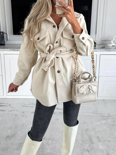 Amarae | Modern jacket with straps
