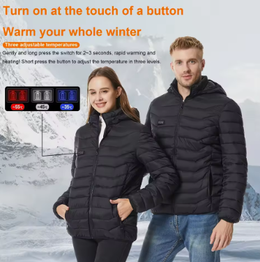 Amarae | Warm Outdoor Jacket Usb Rechargeable Heated Coat