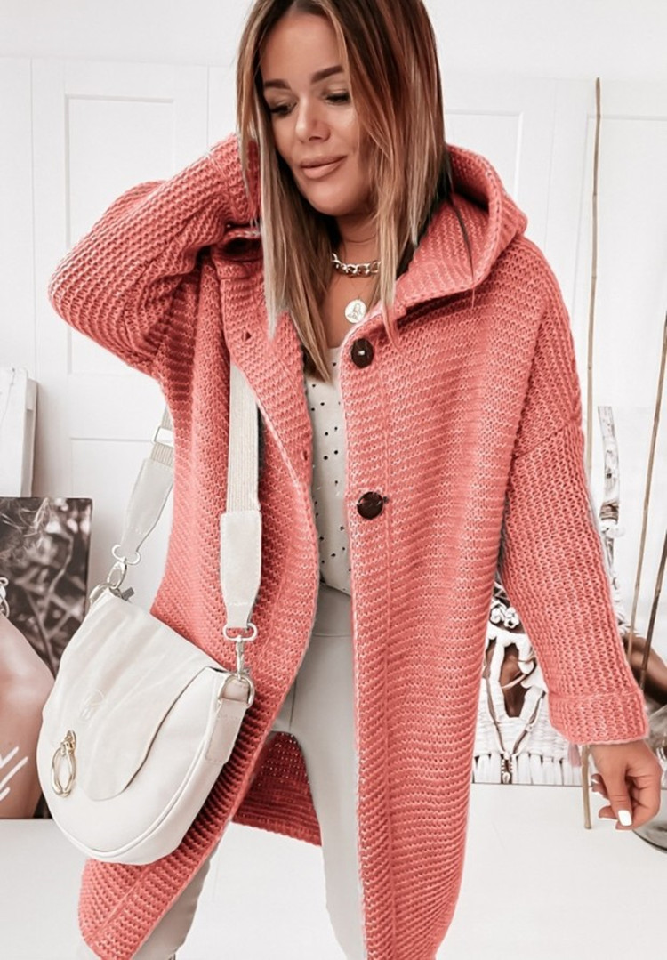 Amarae | Chic leisure coat with hood