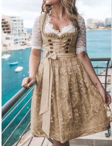 Amarae | unique traditional outfit for ladies with apron