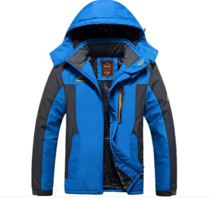 Amarae | High-Quality Waterproof Winter Jacket for Men