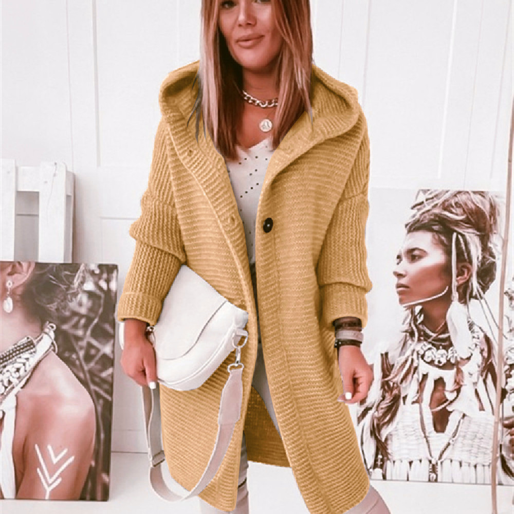 Amarae | Chic leisure coat with hood