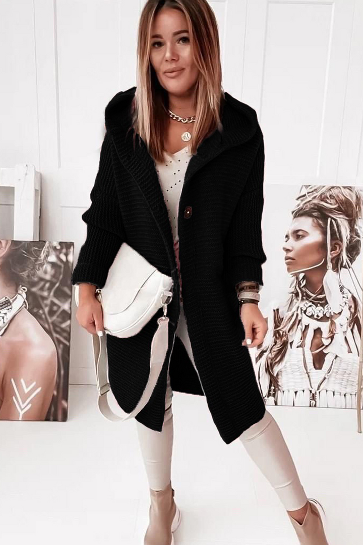Amarae | Chic leisure coat with hood