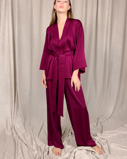 Lune London | Pyjama Set Made Of Soft Satin