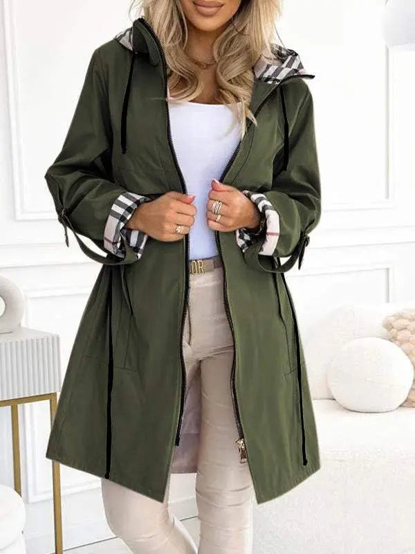 Lune London | Stylish jacket with hood